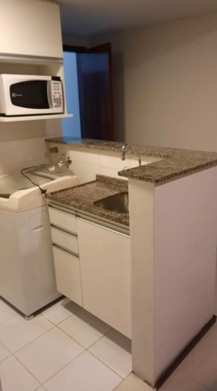 Washing machine in a one-bedroom apartment, 40 m² — photo 2