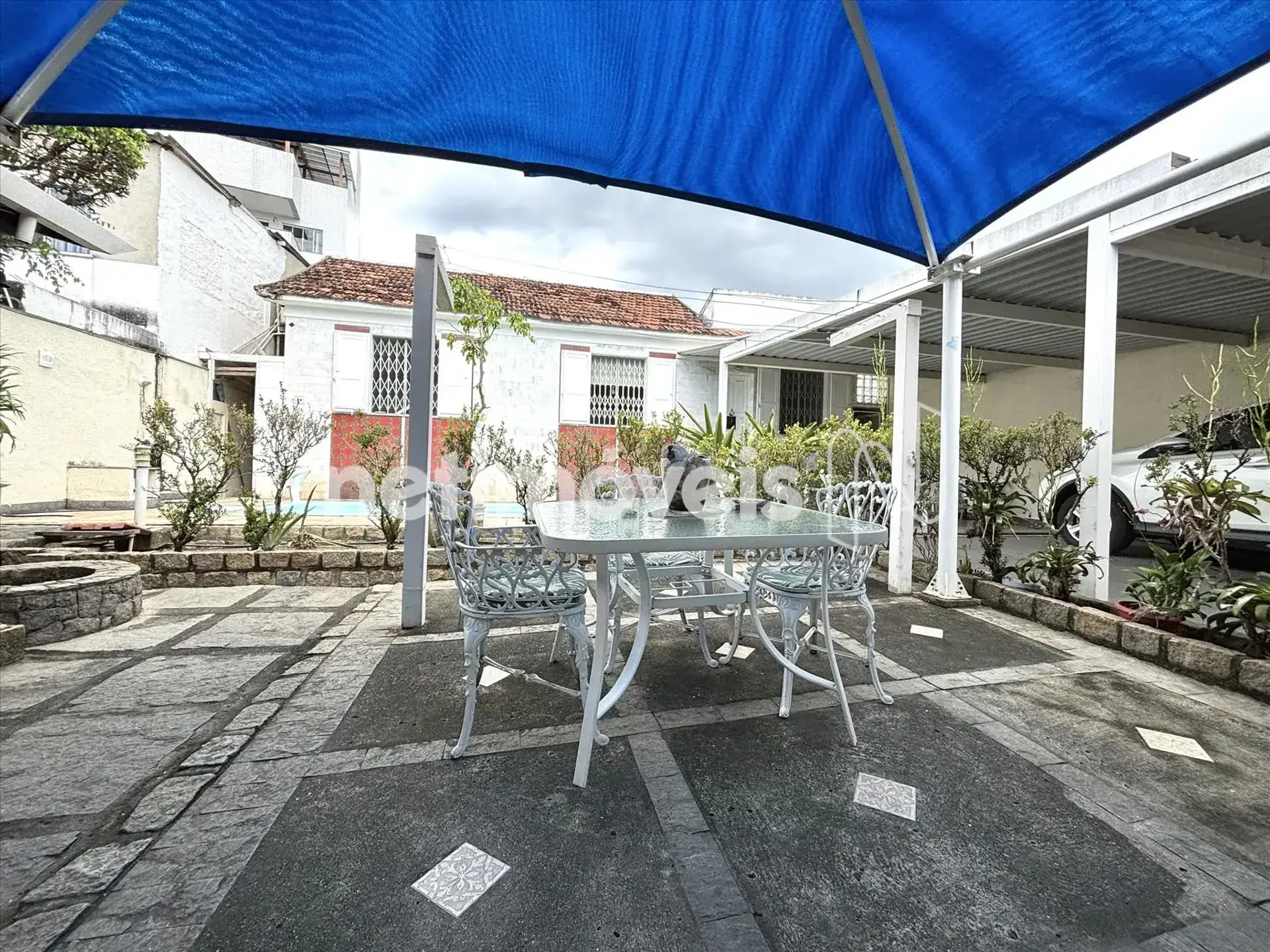 Unfurnished house with 3 bedrooms and a balcony — photo 36