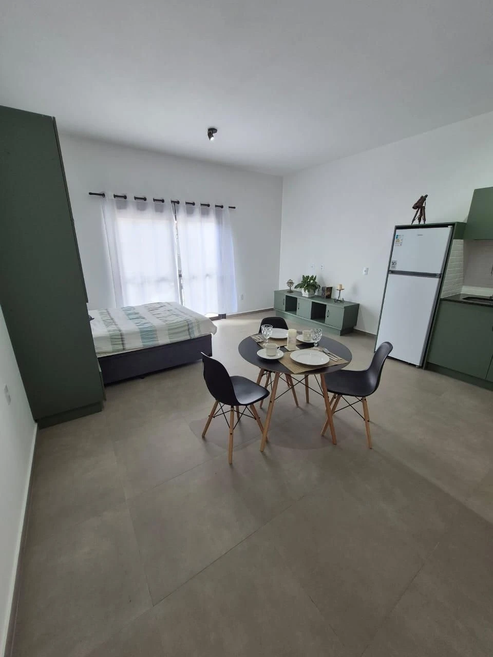 Furnished studio, 37 m², with a washing machine — photo 15