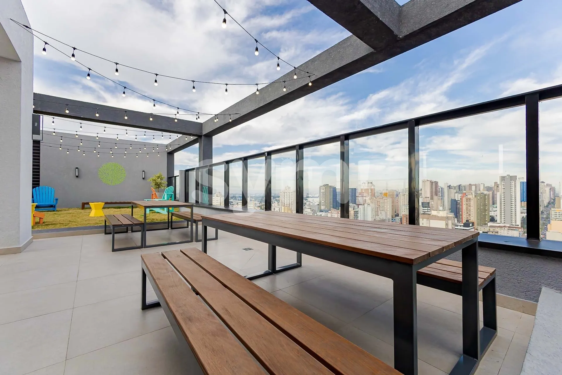 Apartamento mobiliado de 48 m² com 1 quarto e cozinha americana — photo 24