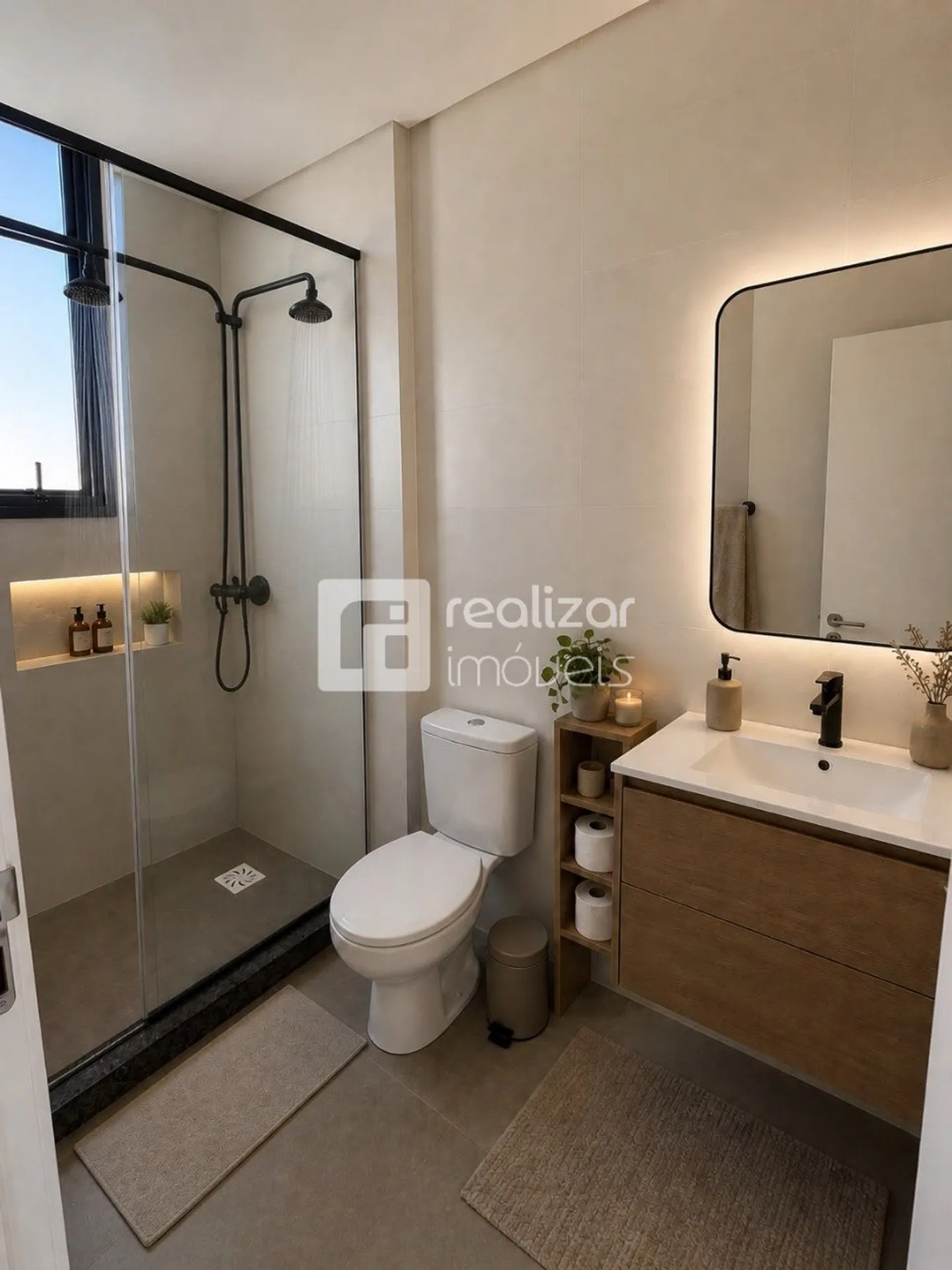 Furnished 1-bedroom apartment with open-plan kitchen — photo 12