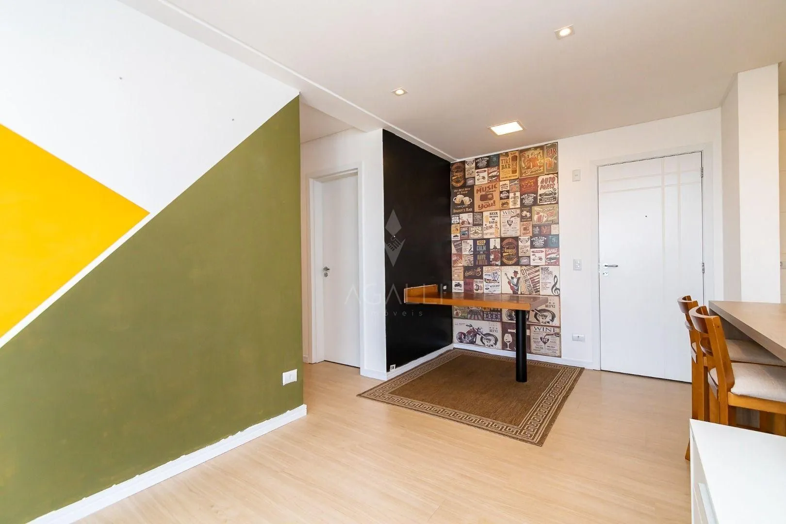 Apartamento mobiliado com 1 dormitório e 2 banheiros — photo 5