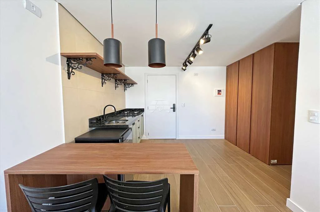 Furnished 1-bedroom apartment 46 m² with no parking — photo 2