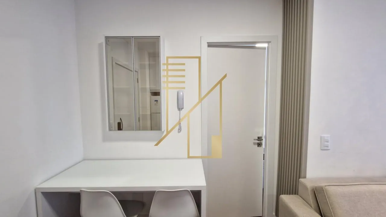 Apartamento mobiliado de 42 m² com 1 quarto e varanda — photo 3