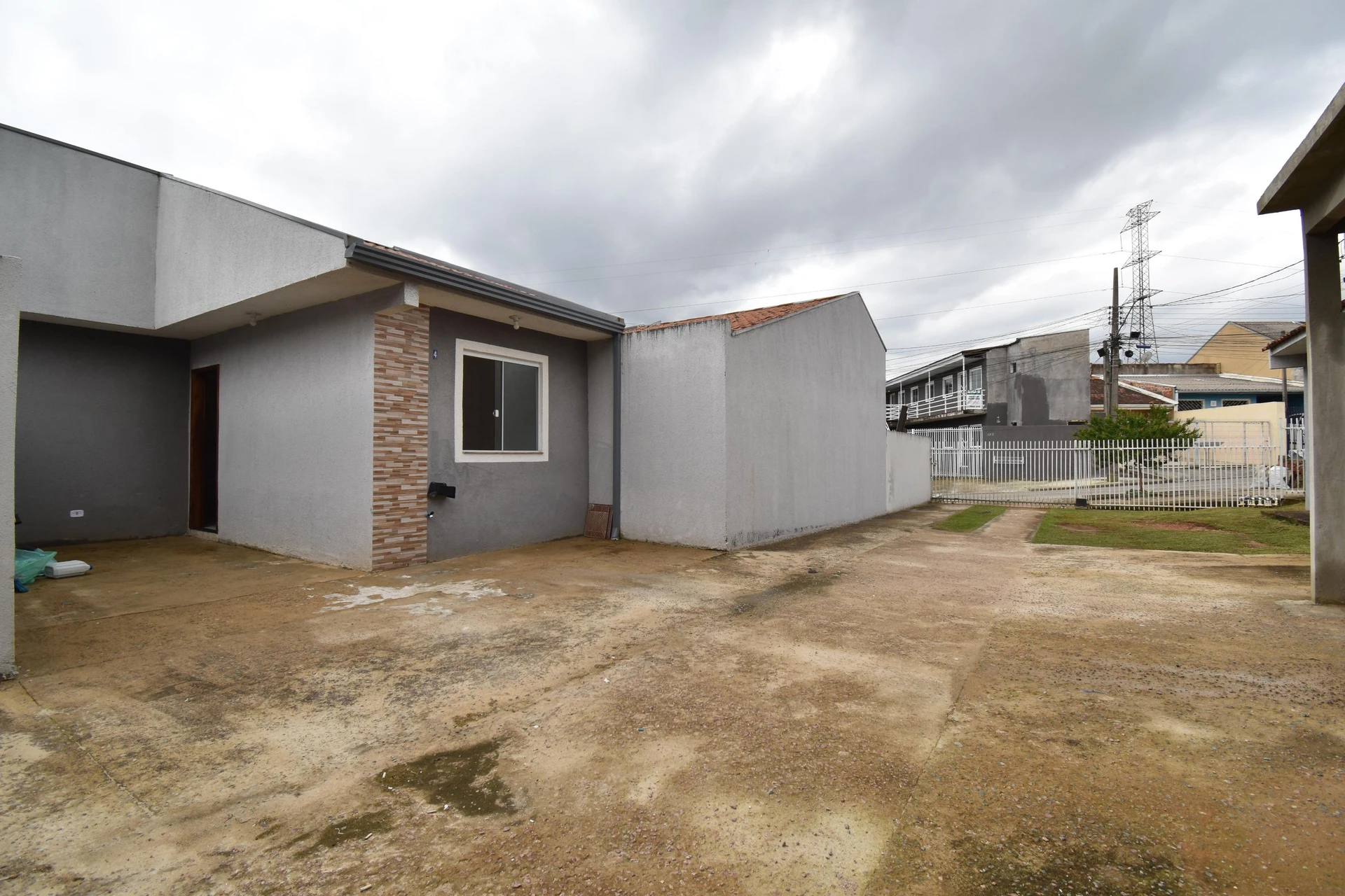 Garden in a 2-bedroom house, 41 m² — photo 20