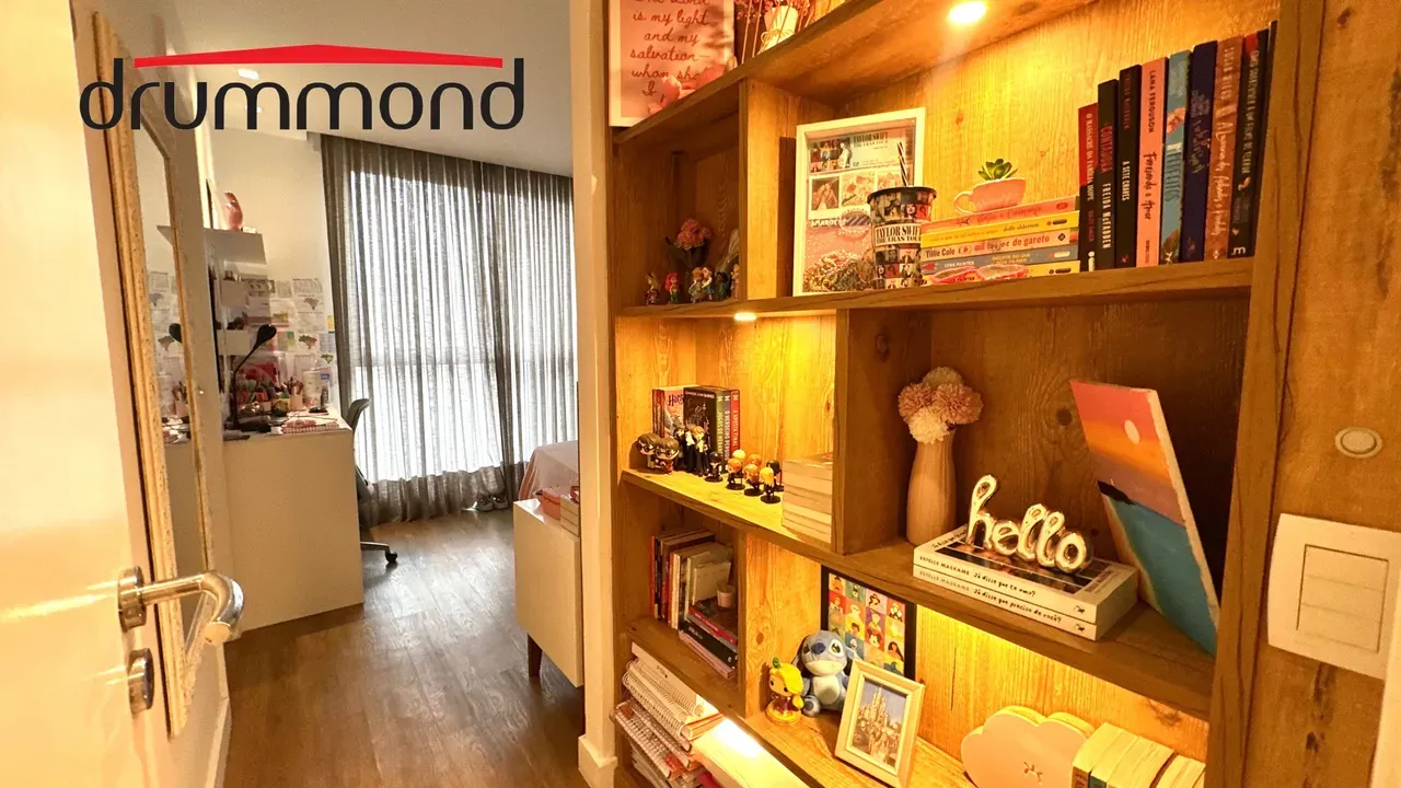 Apartamento sem mobília com 3 quartos e cozinha integrada — photo 26