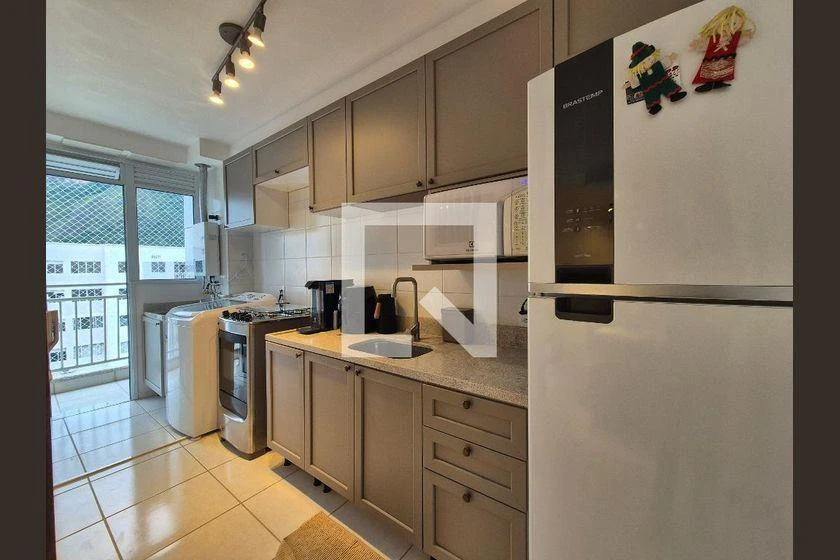 2 quartos e máquina de lavar: apartamento de 54 m² — photo 46