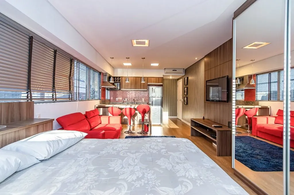 Apartamento mobiliado de 50 m² com 1 dormitório — photo 12