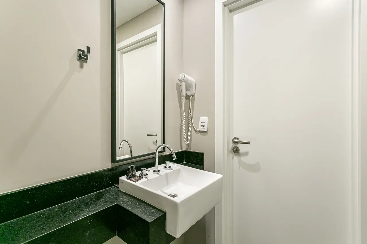 Apartamento mobiliado de 20 m² com 1 dormitório e jardim — photo 24