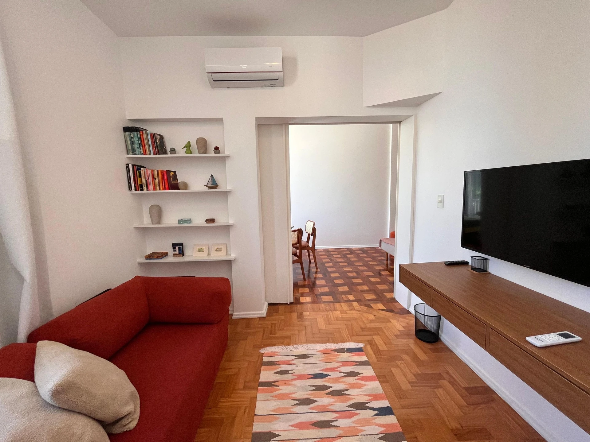 Apartamento mobiliado de 3 quartos com espaço de home office — photo 22