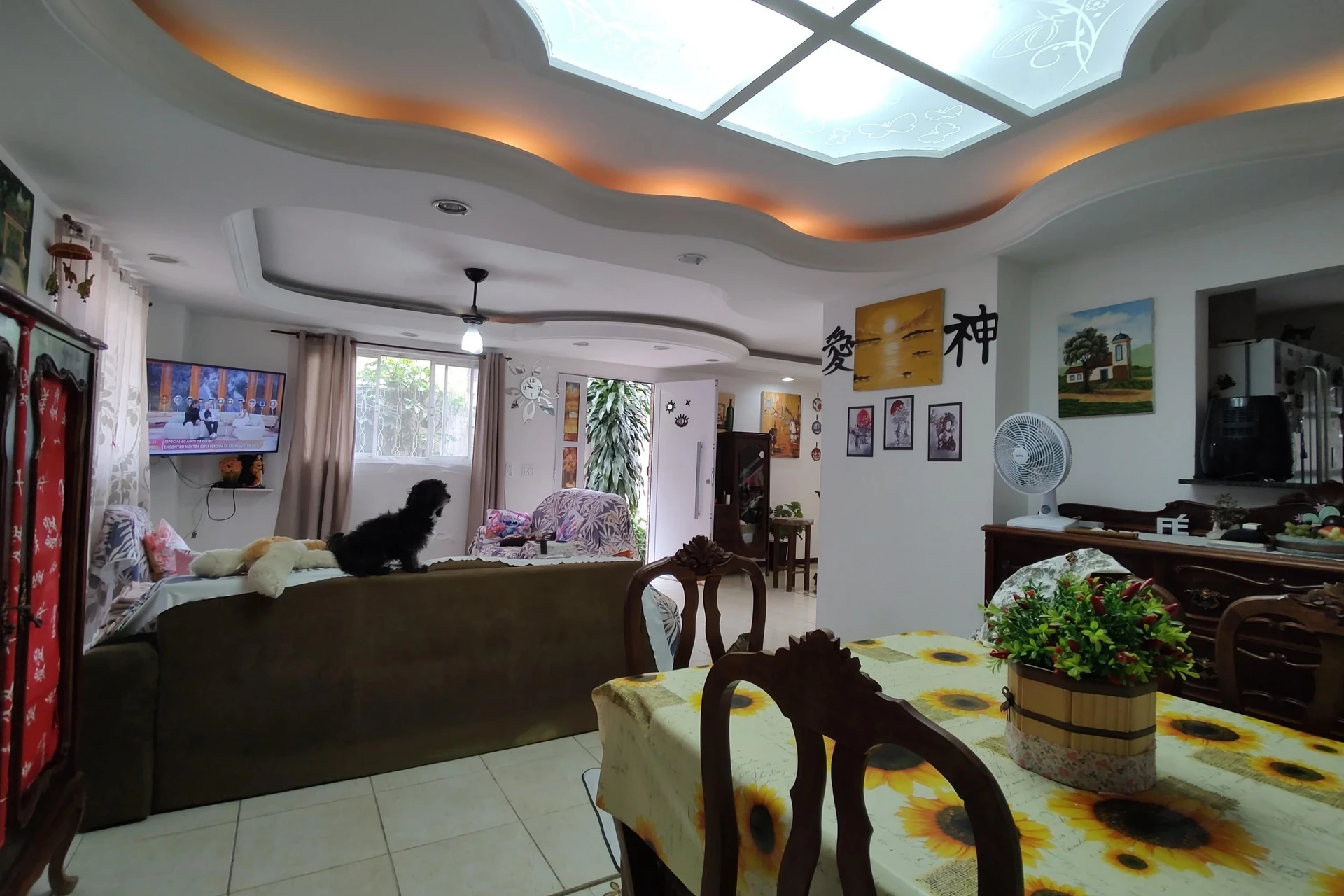 Furnished house with 4 bedrooms and a built-in balcony grill — photo 67