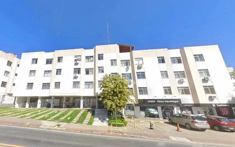 40 m² apartment with 1 bedroom and 1 covered parking