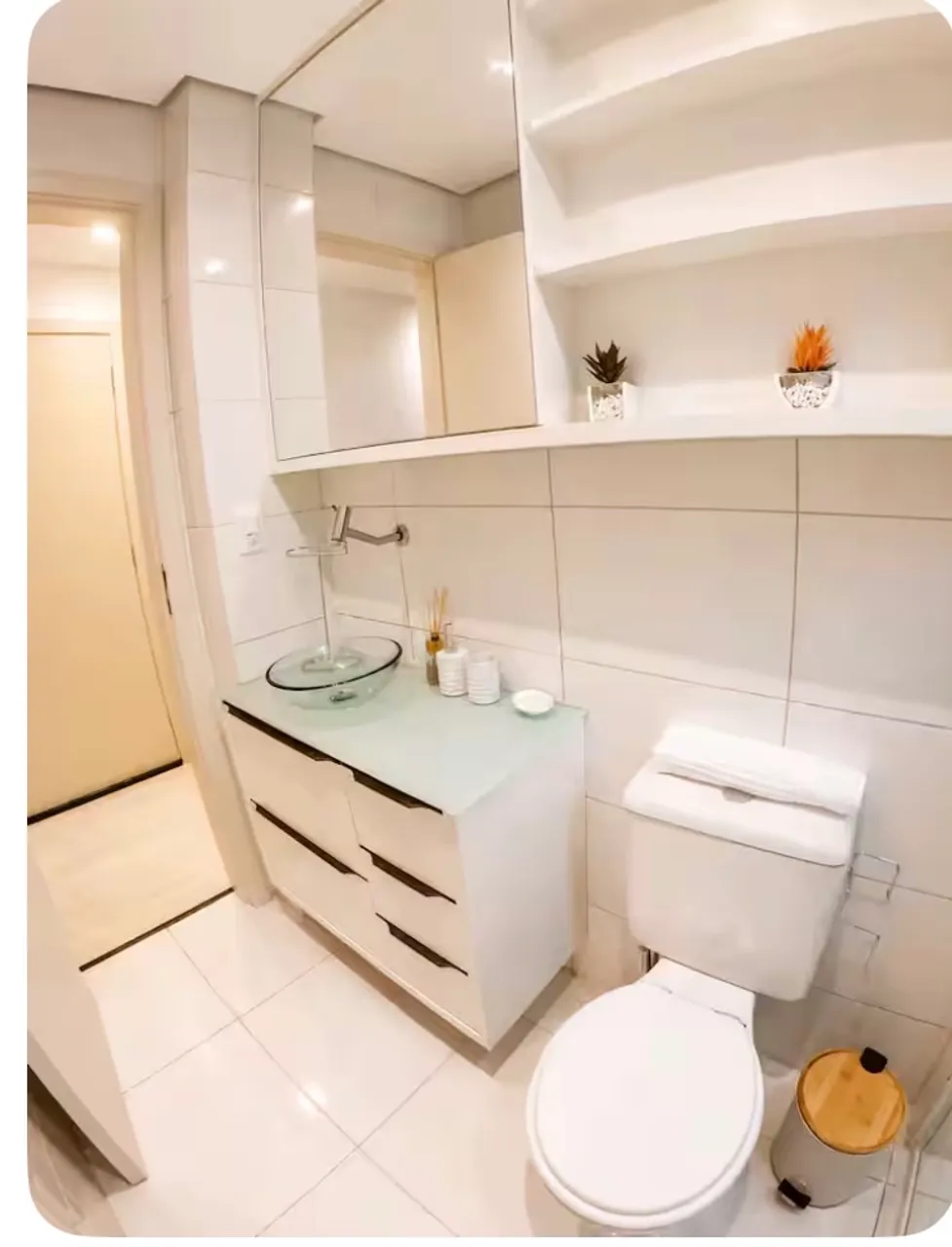 Home office in a one-bedroom apartment, 30 m² — photo 7