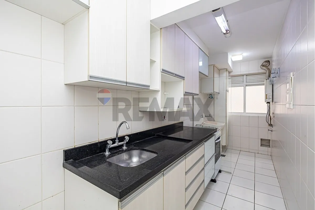 2 quartos e máquina de lavar: apartamento de 63 m²