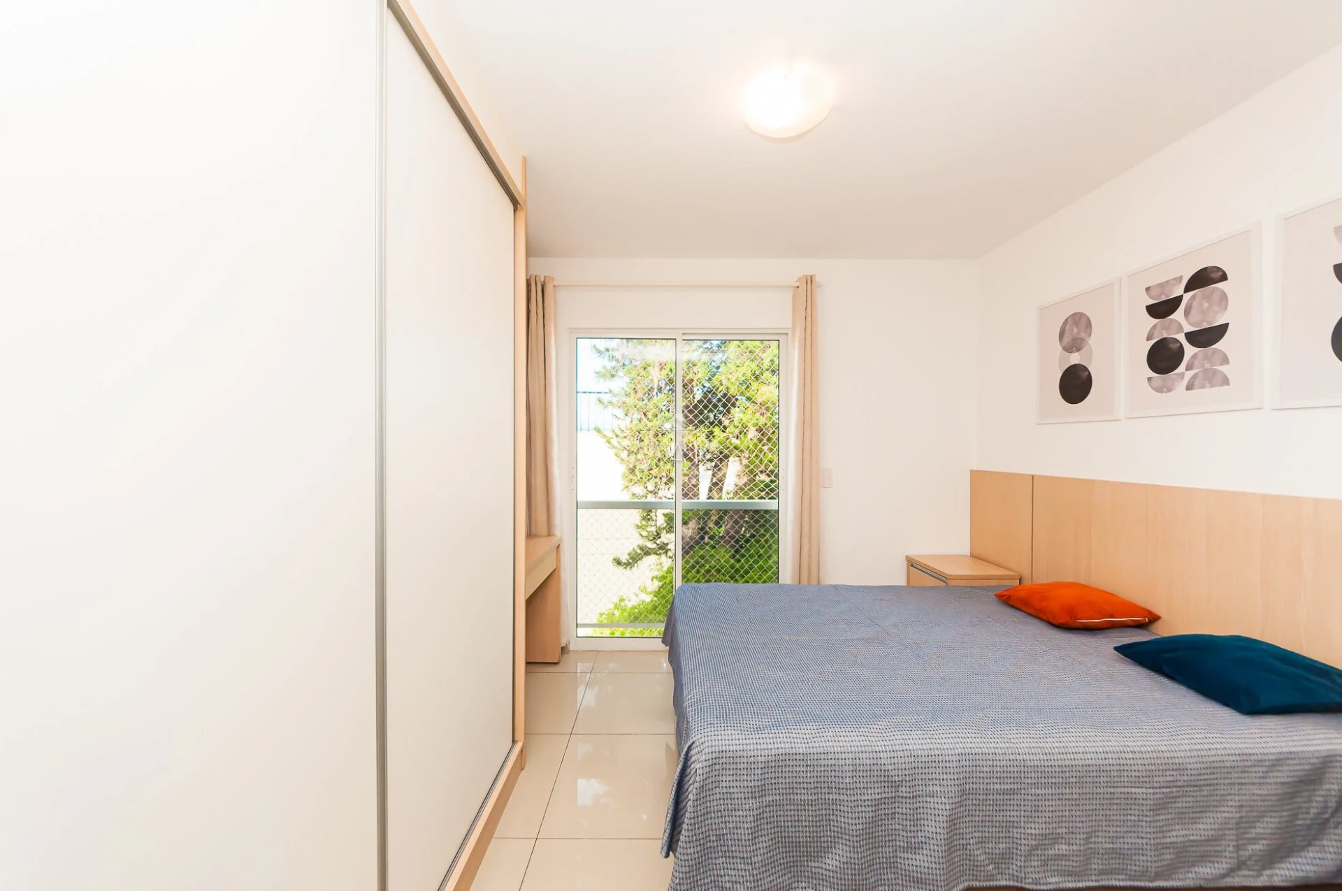 Apartamento mobiliado em condomínio com piscina coberta — photo 6