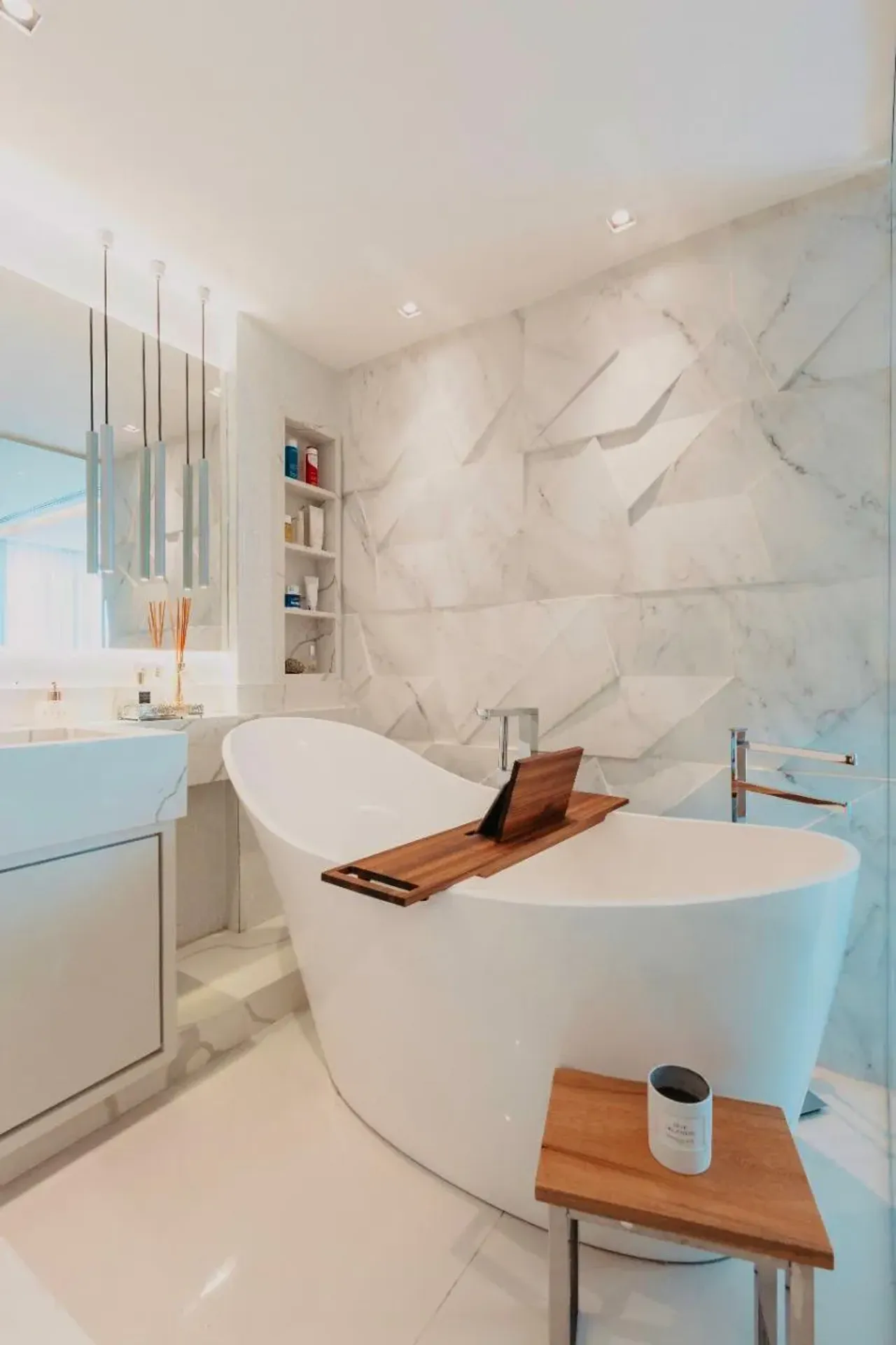 3-bedroom apartment in a building with a sauna — photo 15