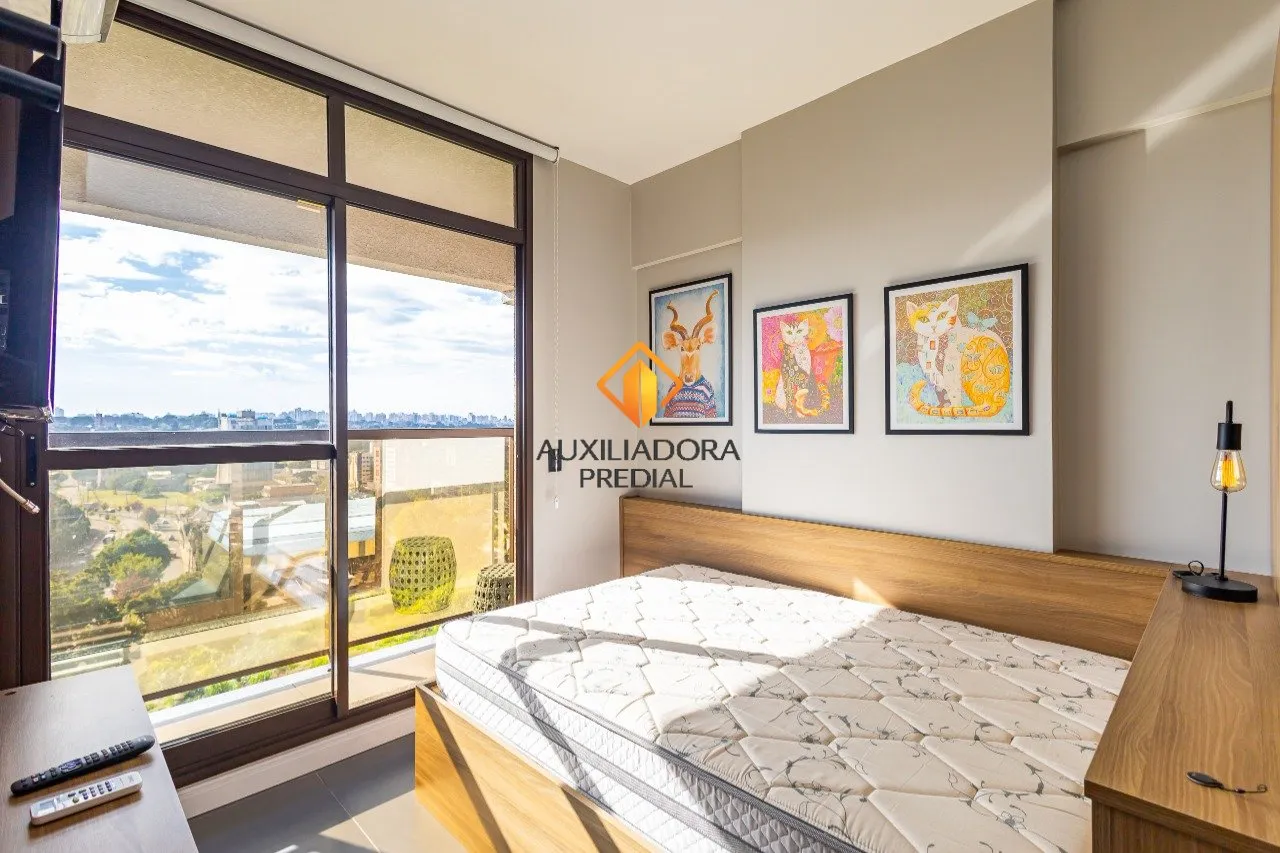 Furnished 1-bedroom apartment with a balcony — photo 5