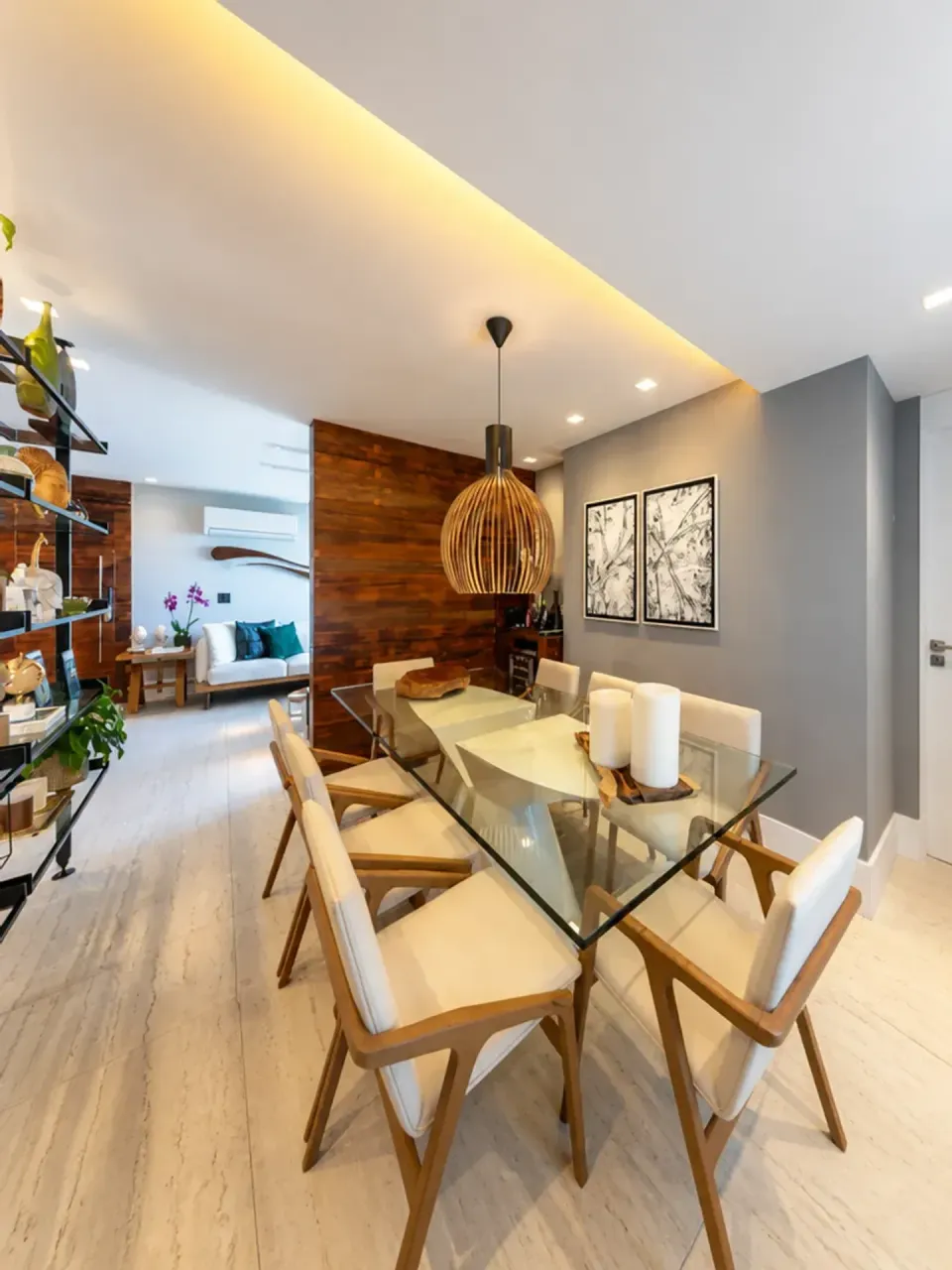 Cobertura mobiliada com 4 quartos e 215 m² — photo 4