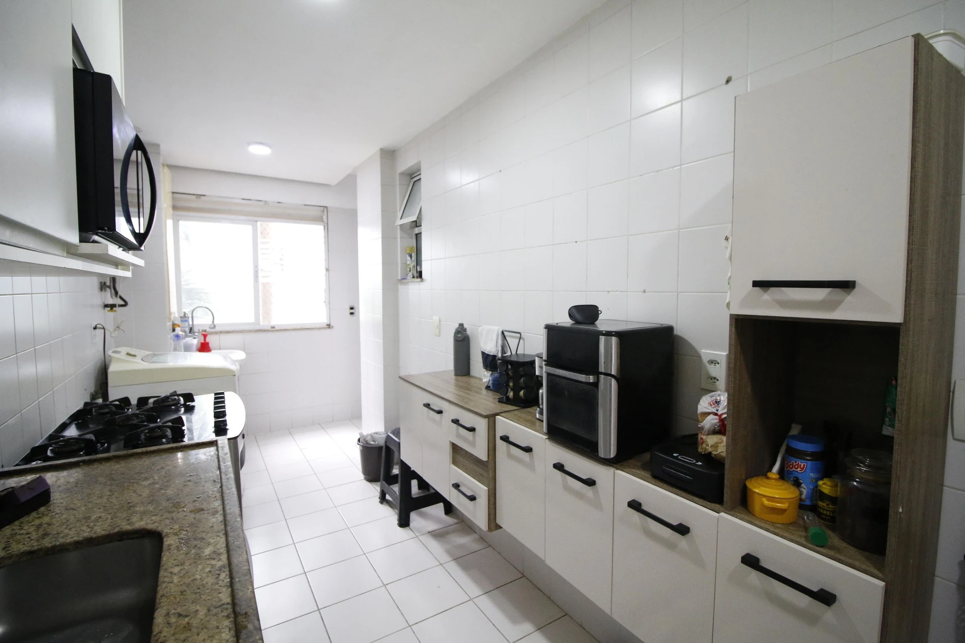 Home office in a 4-bedroom apartment, 114 m² — photo 3