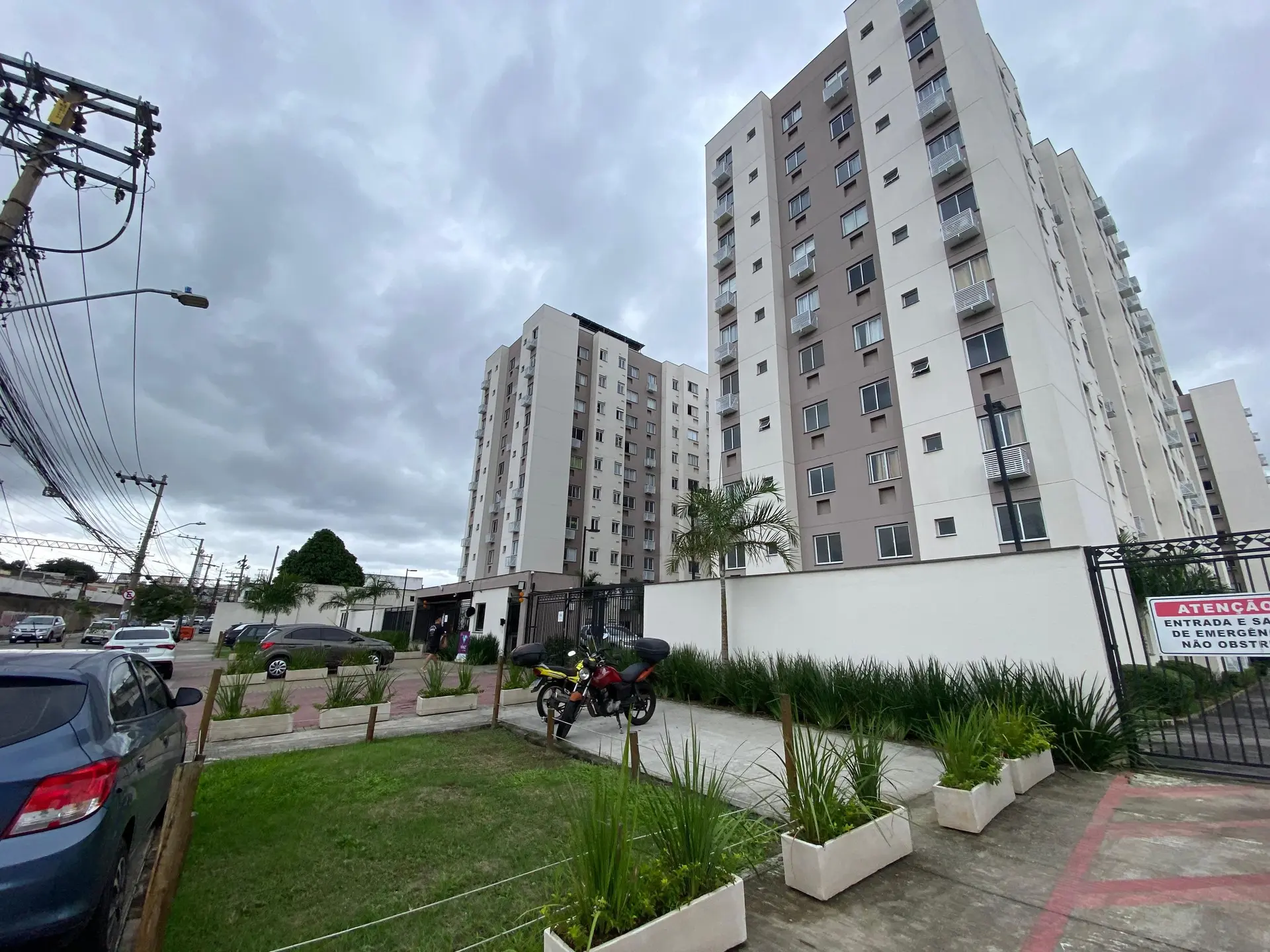 Apartamento mobiliado com 2 quartos e cozinha a gás — photo 17