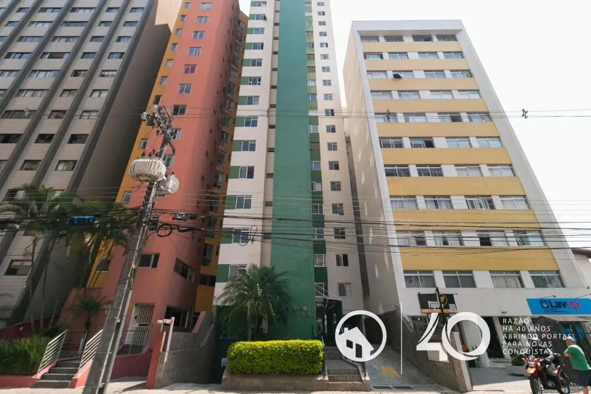 One-bedroom apartment with a washing machine in Curitiba — photo 21