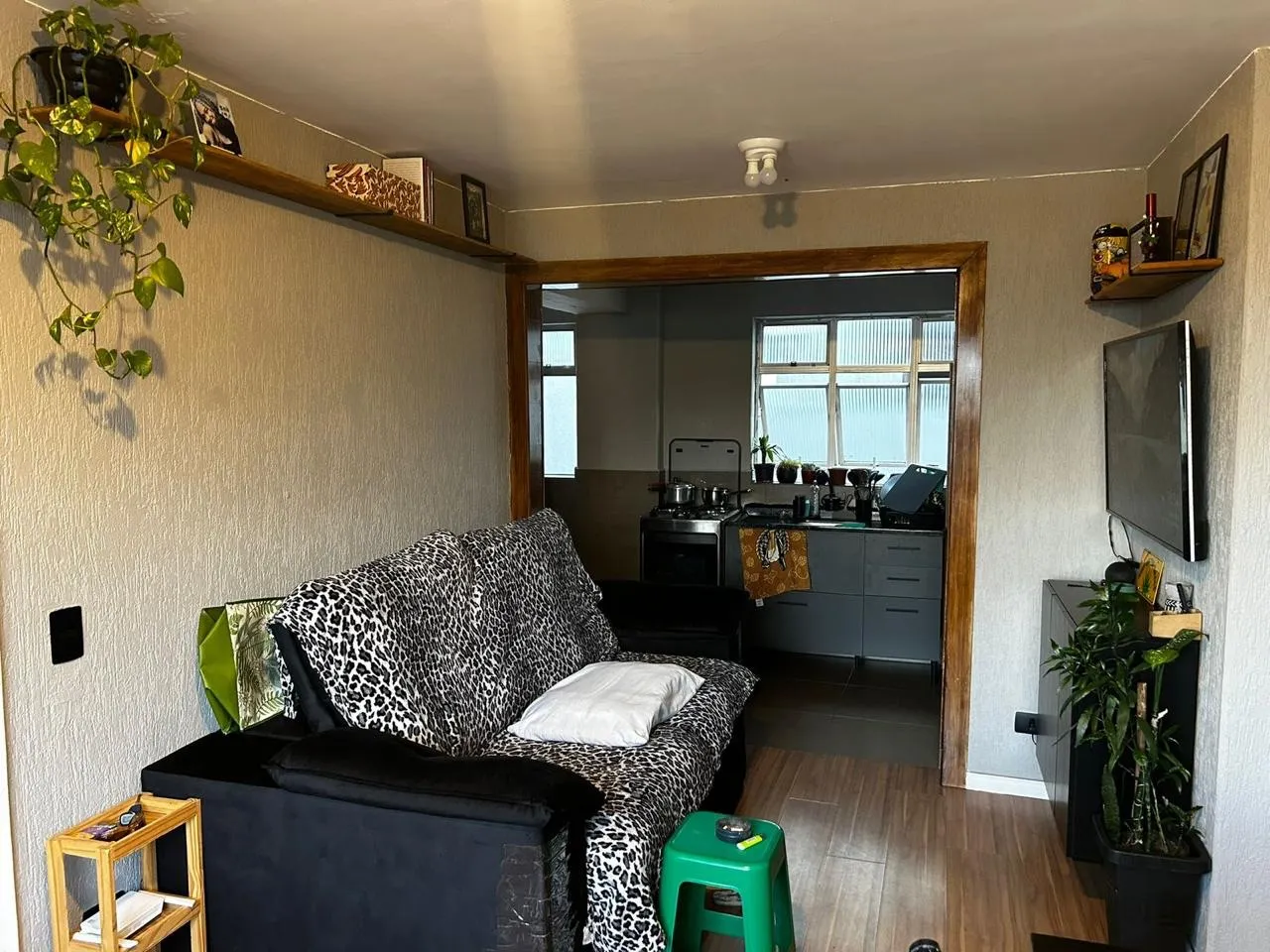 2-bedroom apartment with a washing machine — photo 8