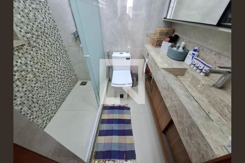 Home office in a 3-bedroom apartment, 70 m² — photo 13