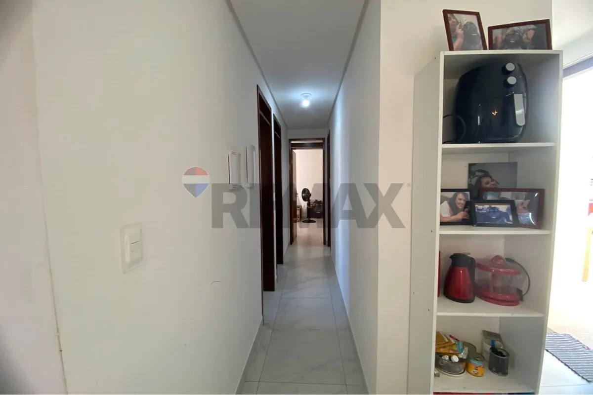 Furnished 105 m² duplex with 3 bedrooms and 2 parking spaces — photo 29