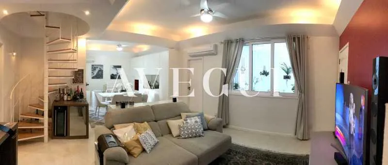 142 m² apartment with a washing machine and a dishwasher — photo 9