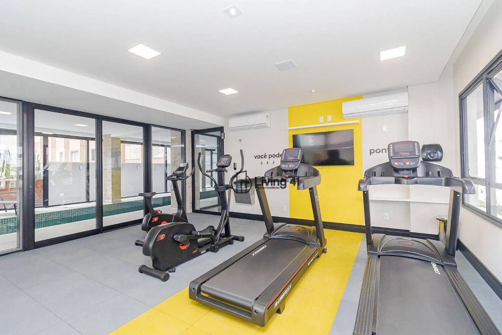Studio mobiliado de 50 m² com 1 quarto e churrasqueira privativa — photo 13