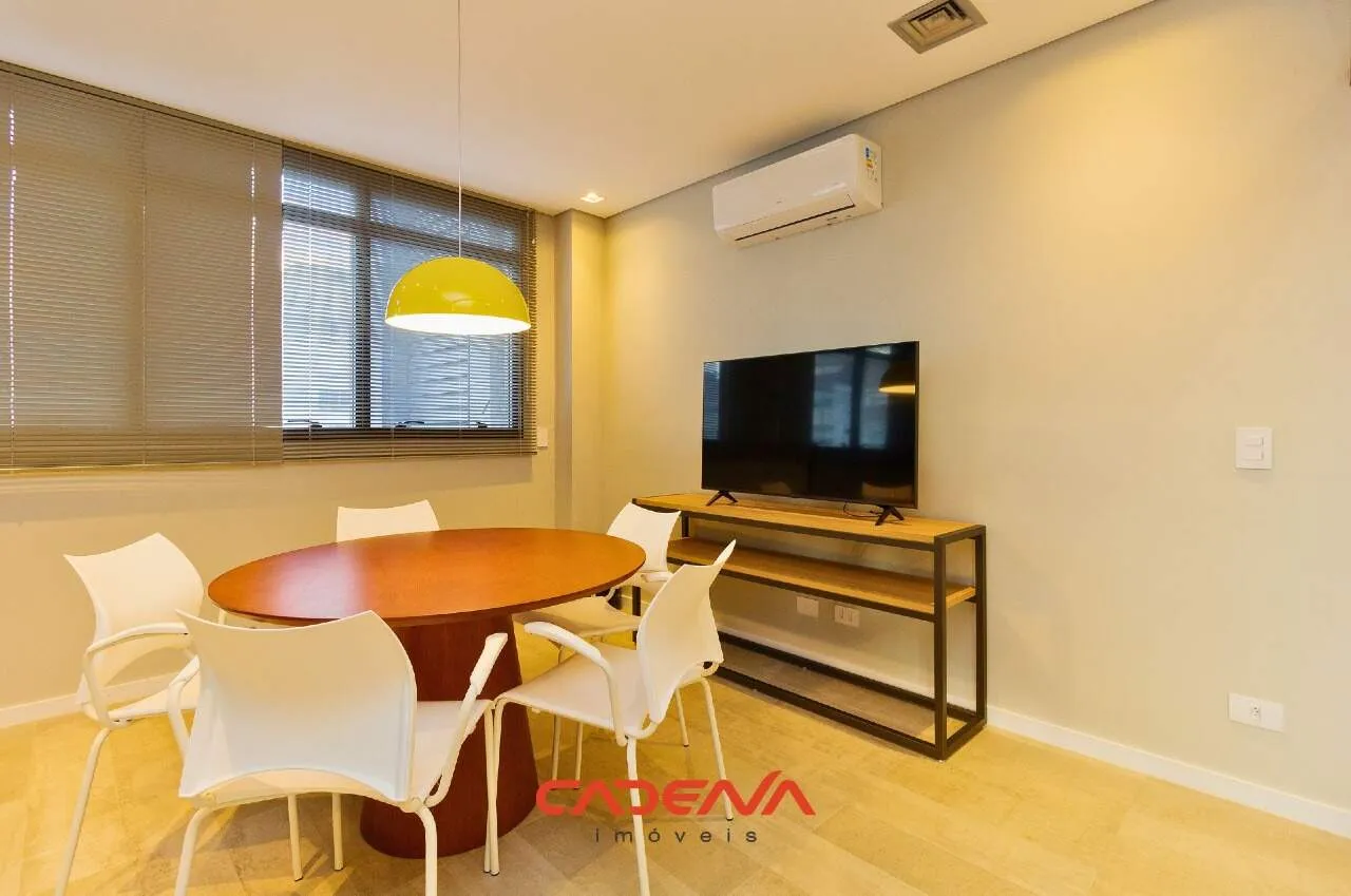 Apartamento mobiliado de 1 quarto com churrasqueira privada — photo 17
