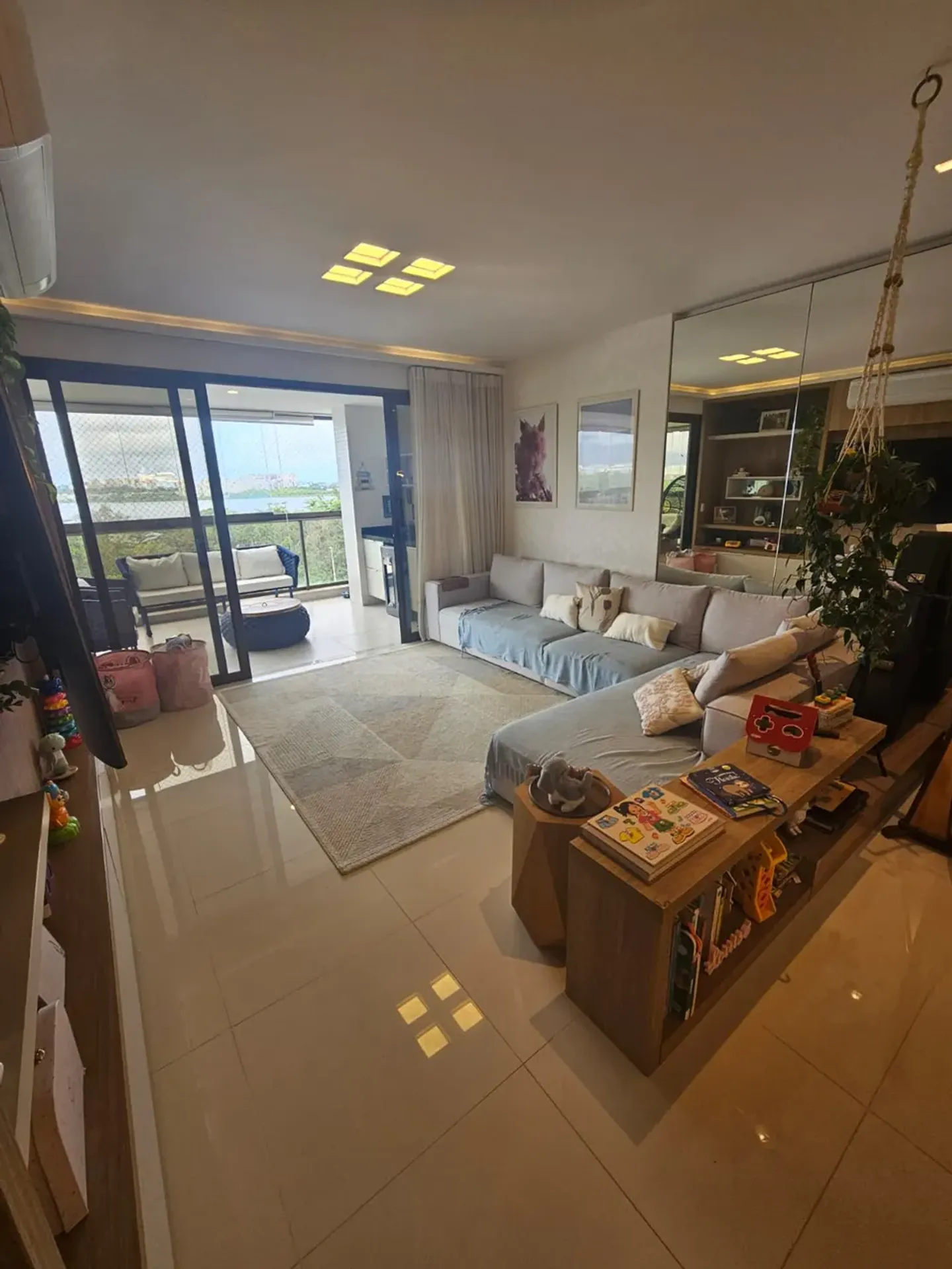 3-bedroom apartment in a building with a sauna — photo 19