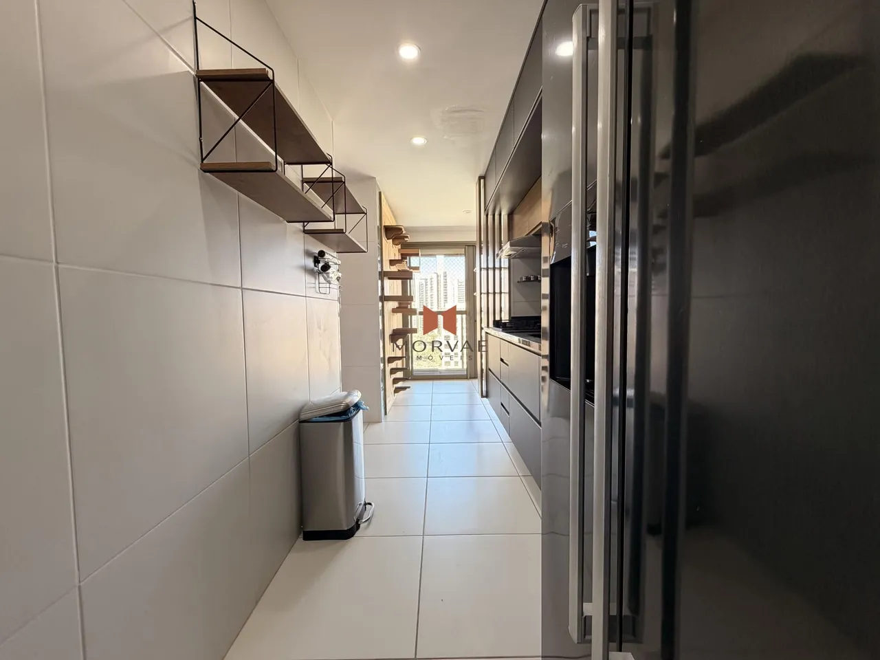 Furnished apartment, 125 m², with a washing machine — photo 12