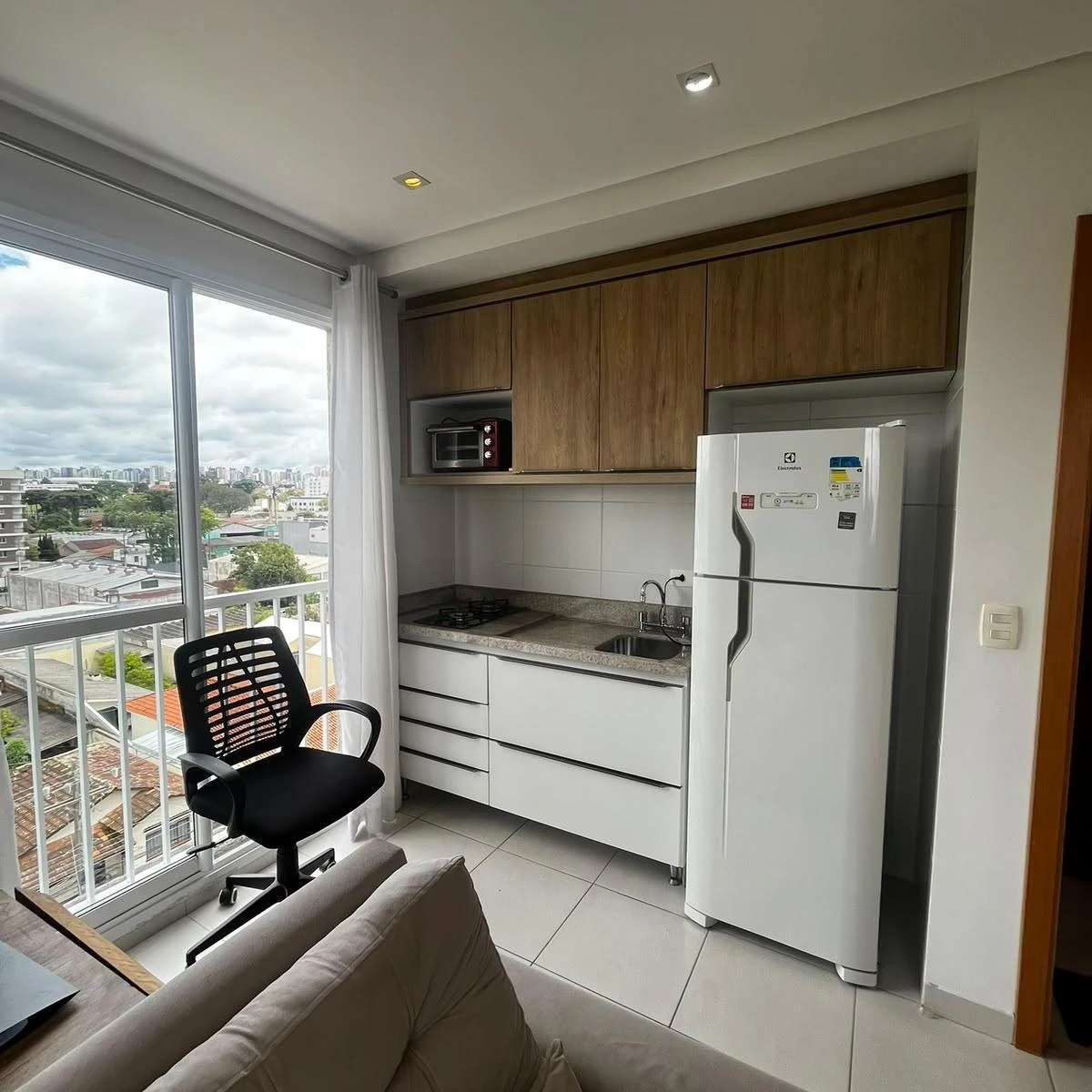 One-bedroom apartment, 35 m²