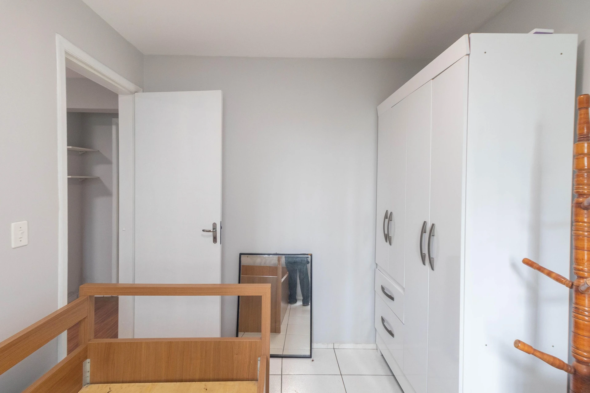 2-bedroom apartment with a washing machine in Curitiba — photo 13