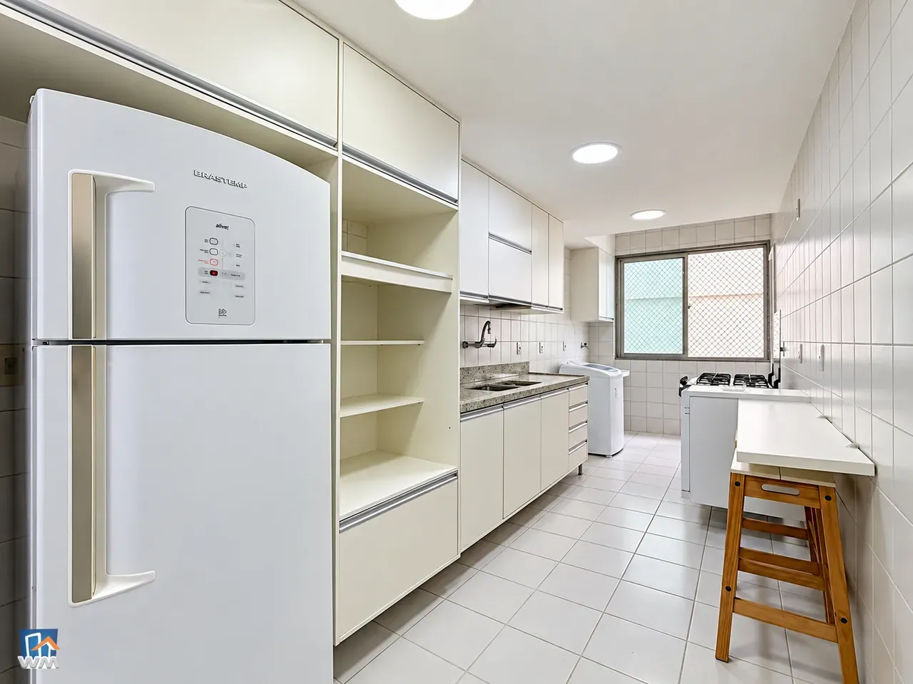 125 m² apartment with a washing machine and a home office — photo 9