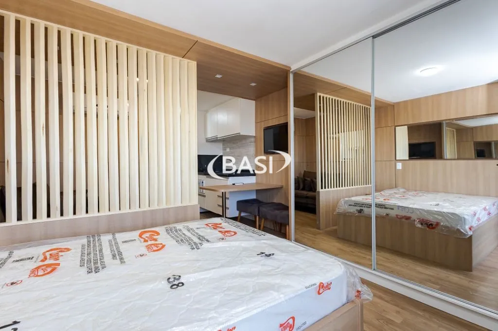 Estudio amueblado de 42 m² en el 15º piso con balcón — photo 10