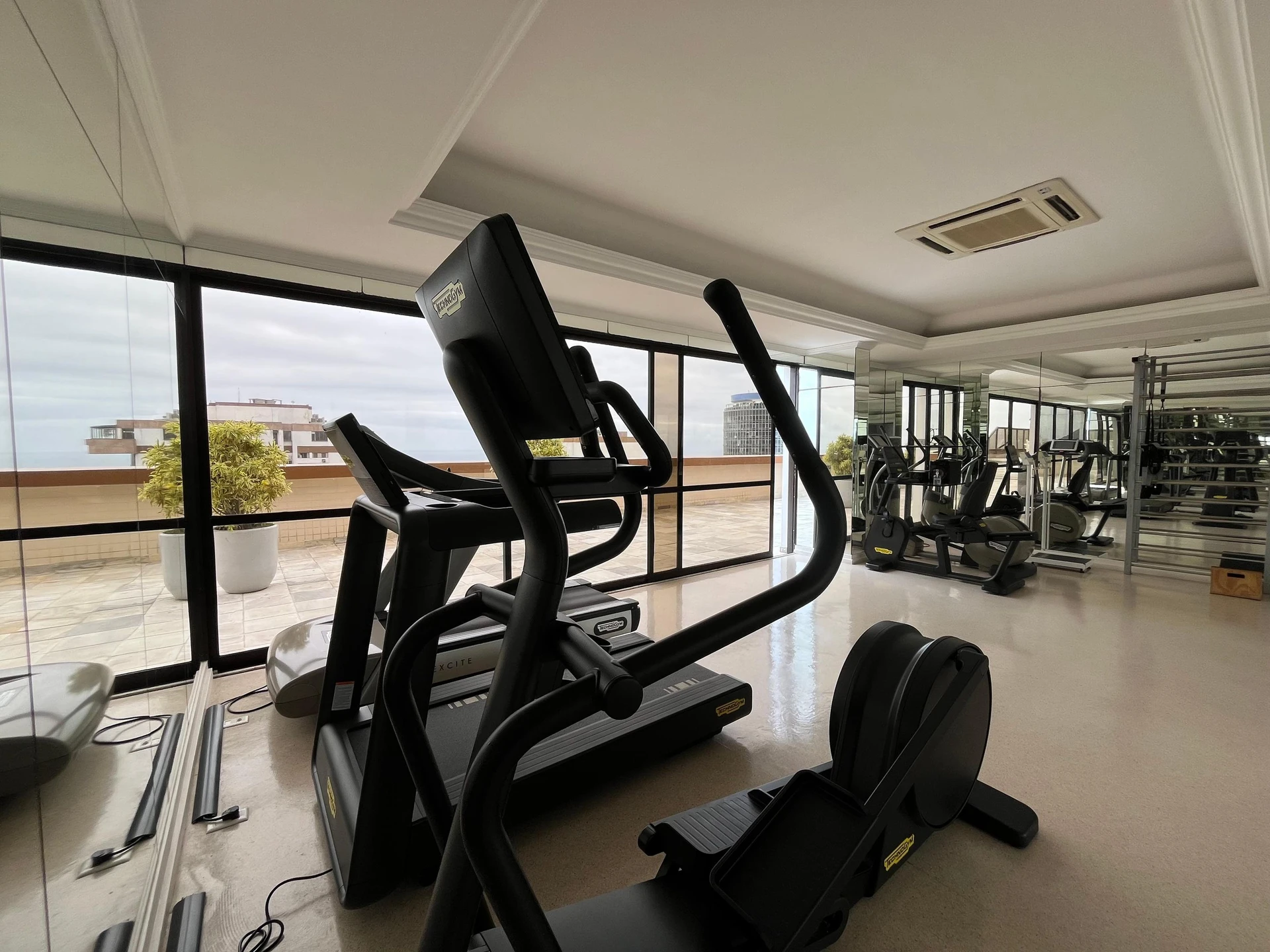 Mountain view in a 2-bedroom apartment, 70 m² — photo 3