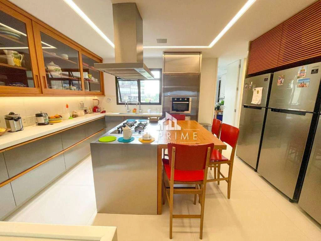 Apartamento amueblado de 460 m² con 4 suites y 5 plazas — photo 22