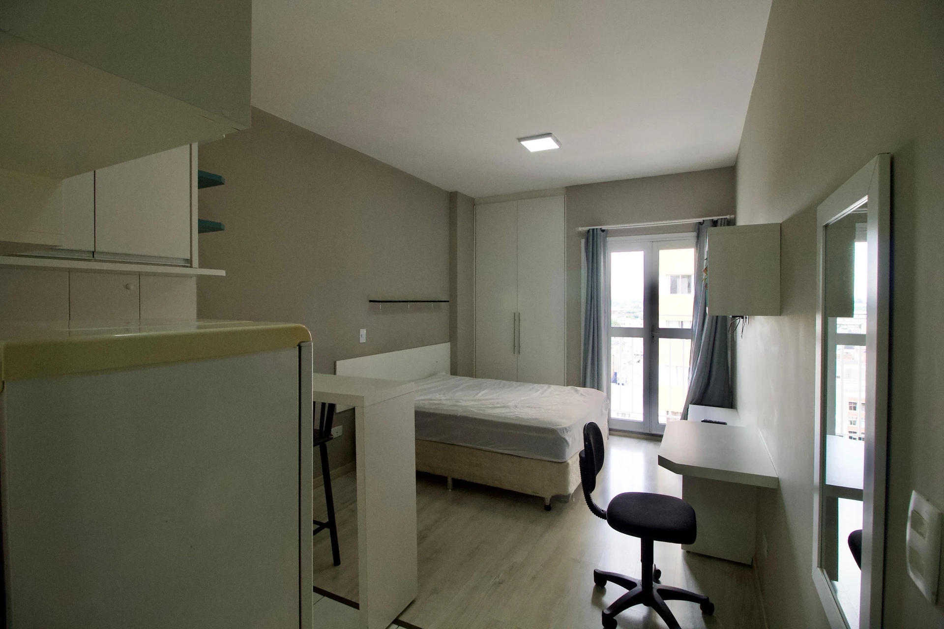 Furnished apartment, 25 m², with a washing machine — photo 3