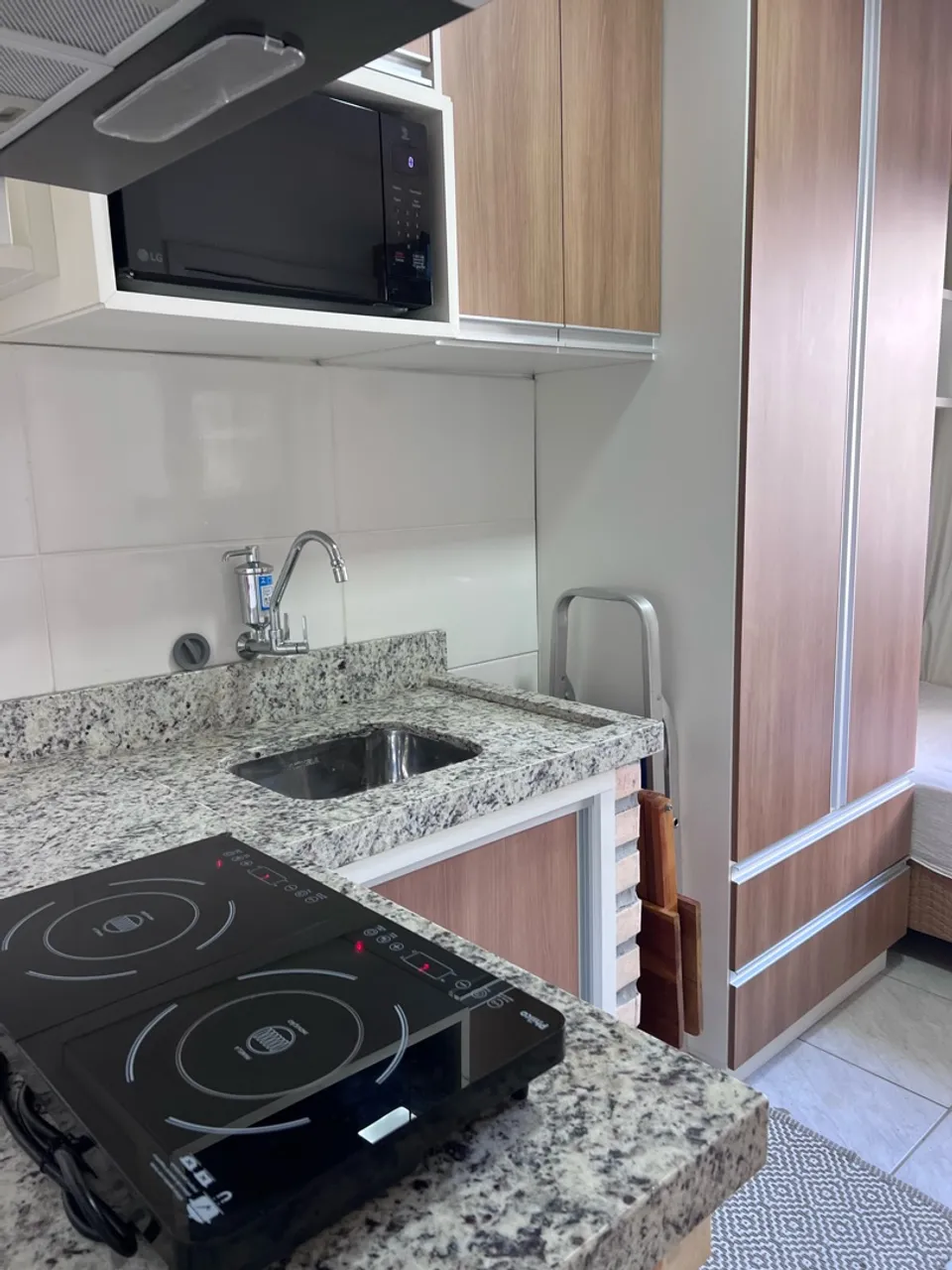 Furnished studio, 16 m² — photo 5