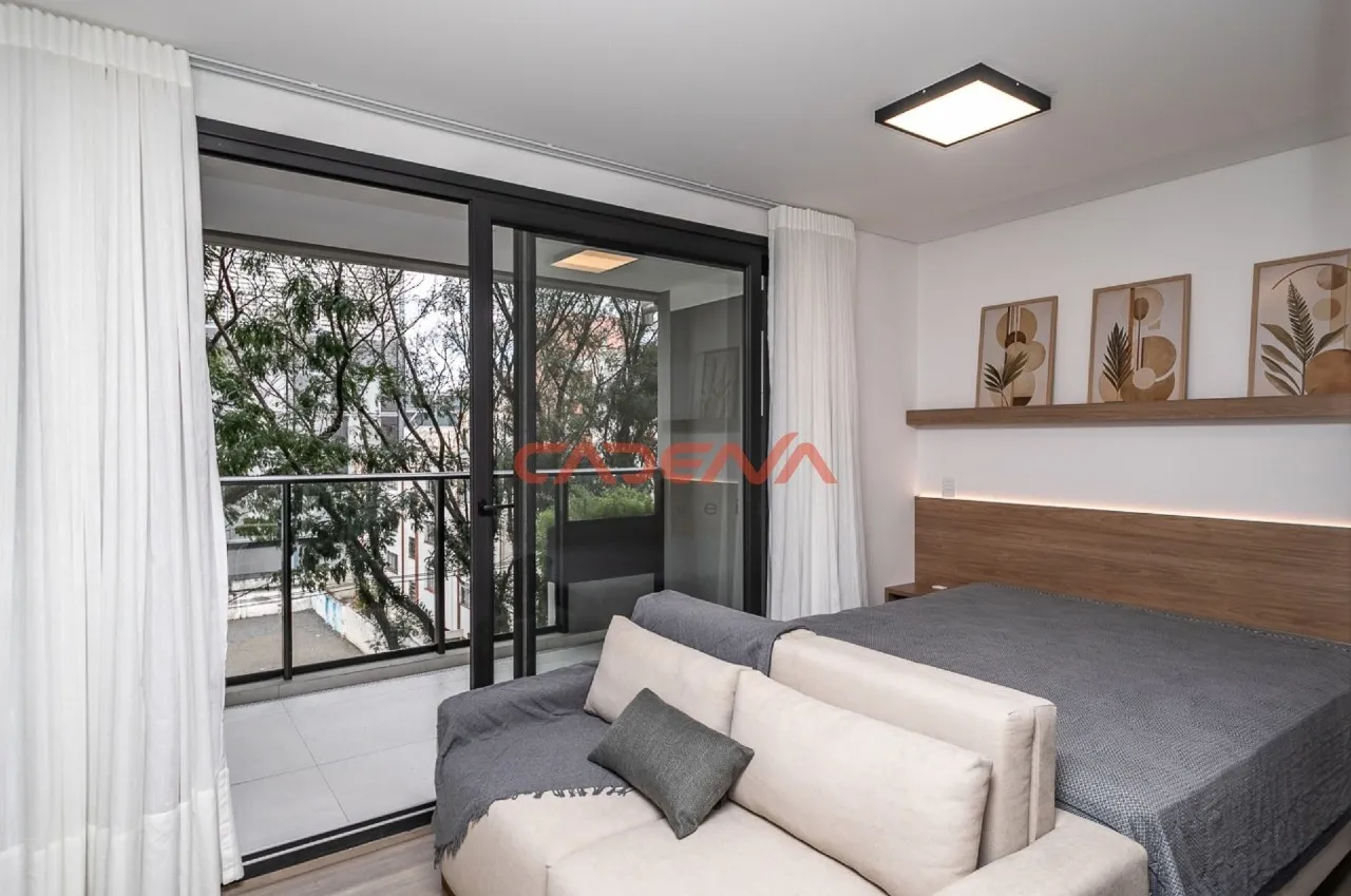 Furnished studio in a building with a gym — photo 6