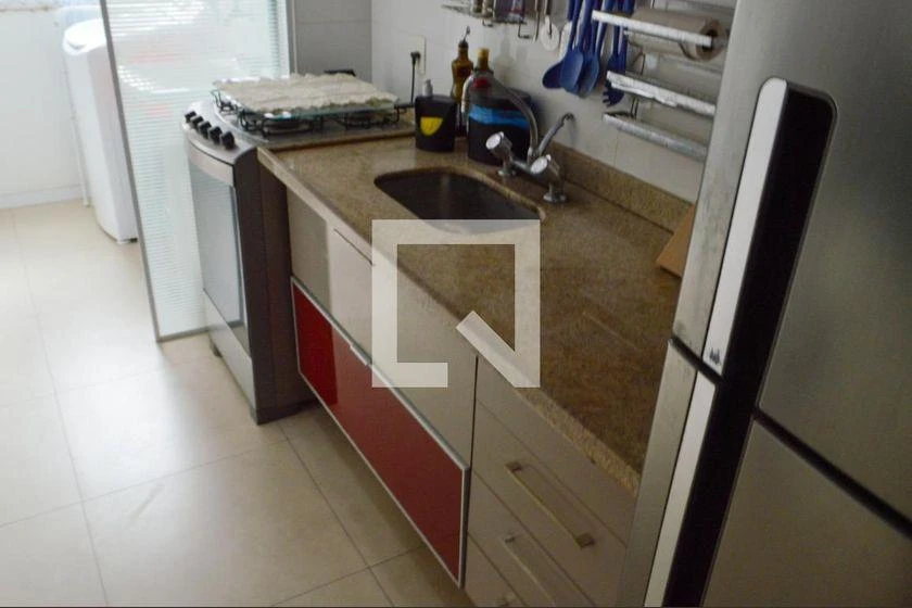 Apartamento de 1 quarto com máquina de lavar, Barra Olímpica — photo 10