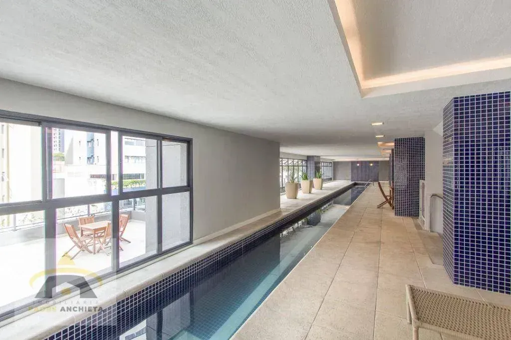 Estudio amueblado de 48 m² en el 15º piso con balcón — photo 133