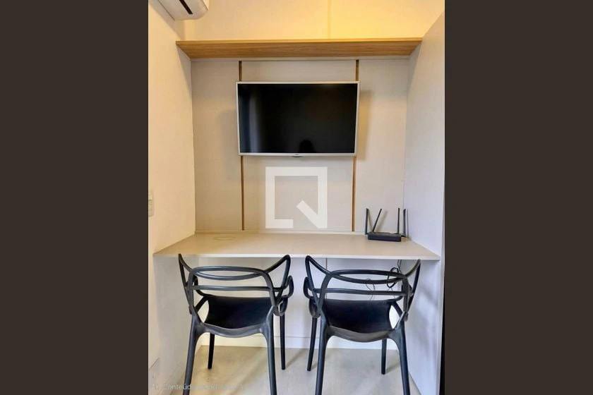 Apartamento mobiliado, 21 m², com espaço de home office — photo 5
