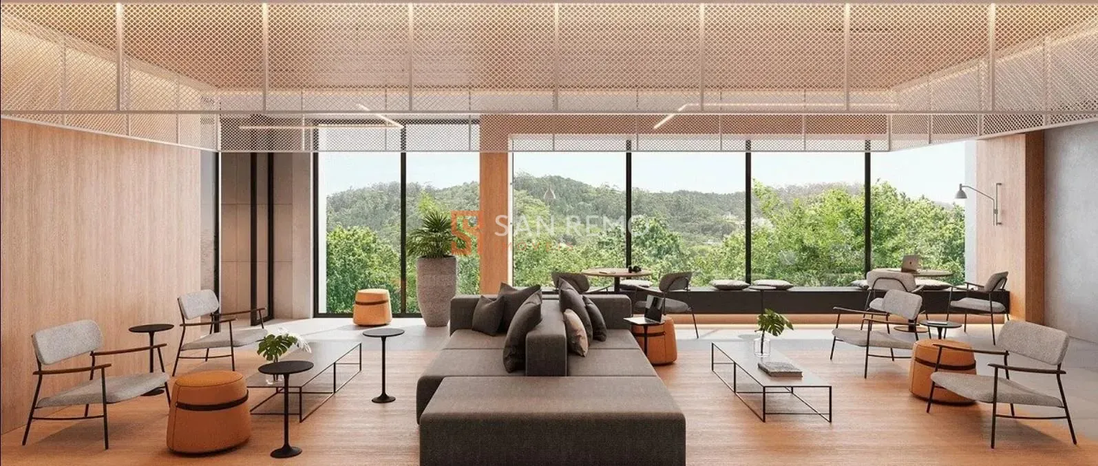 Furnished garden apartment with 2 en-suite bedrooms