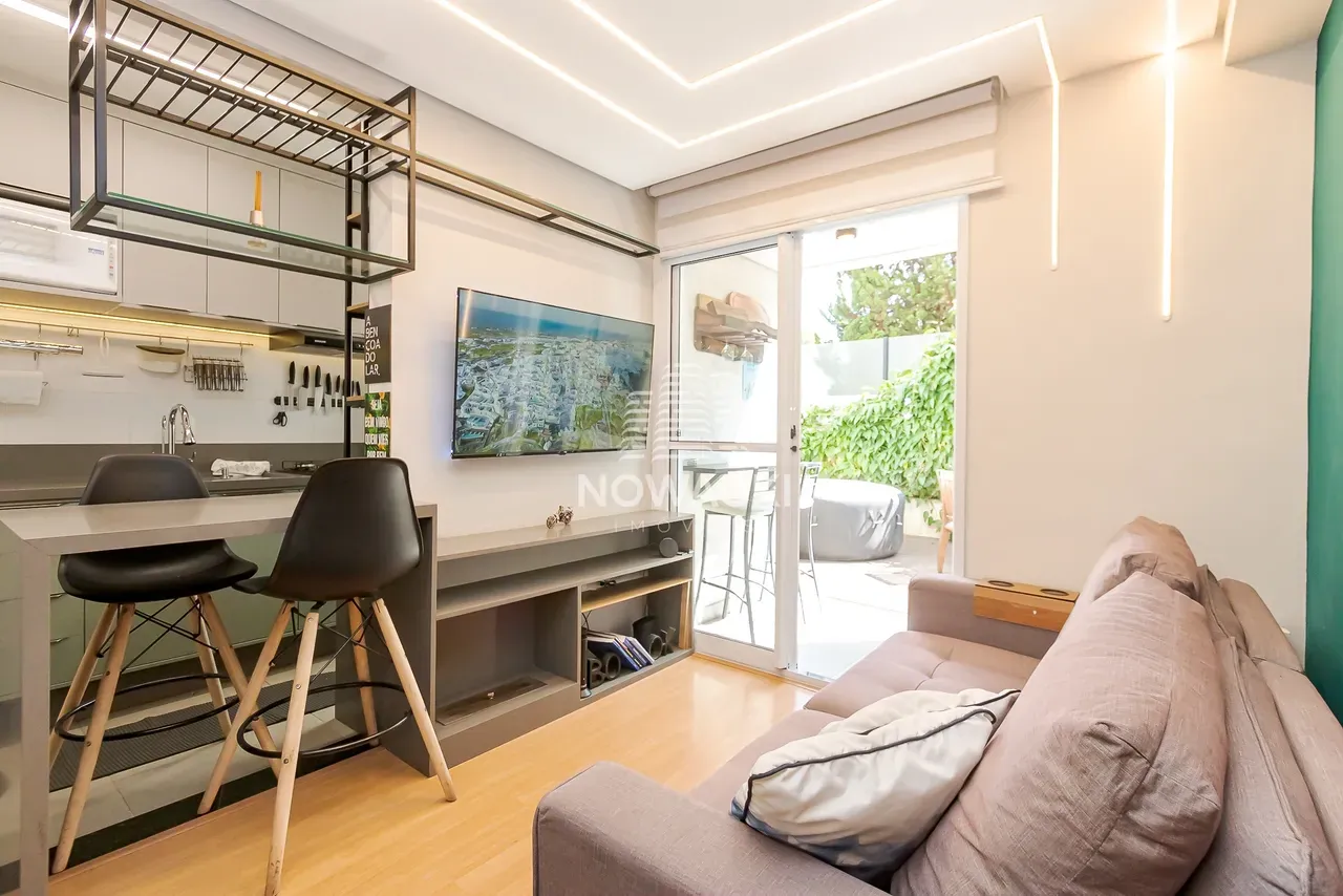Furnished apartment with 2 bedrooms and 2 bathrooms