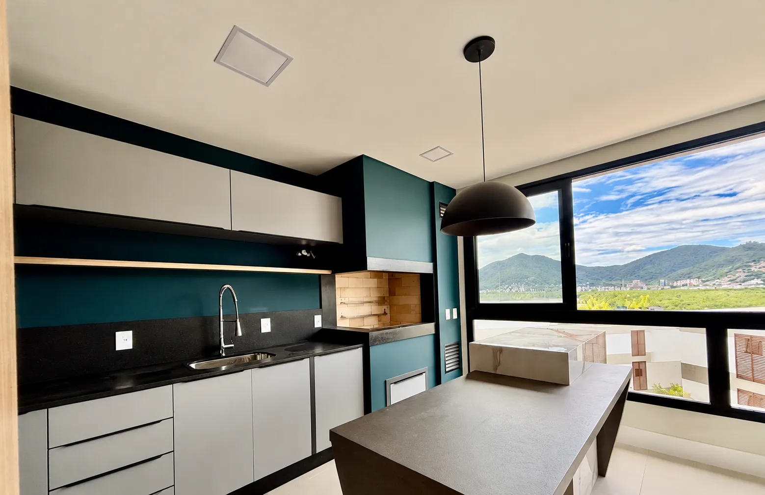 Apartamento de 3 quartos com vista para a água, João Paulo — photo 7
