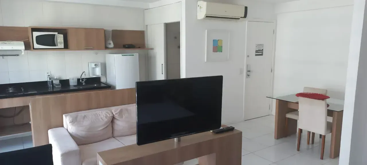 Apartamento mobiliado de 1 quarto com cozinha a gás — photo 26