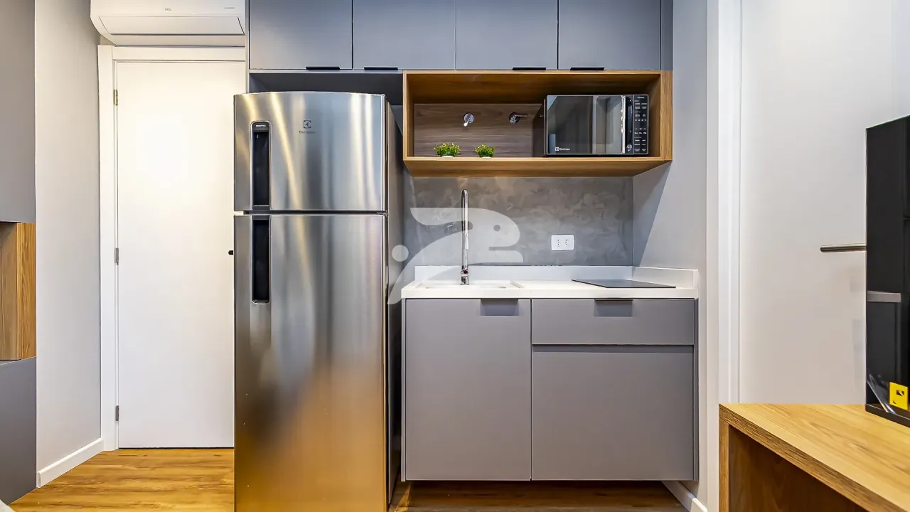 Apartamento de 37 m² com 1 quarto e sacada privativa — photo 5